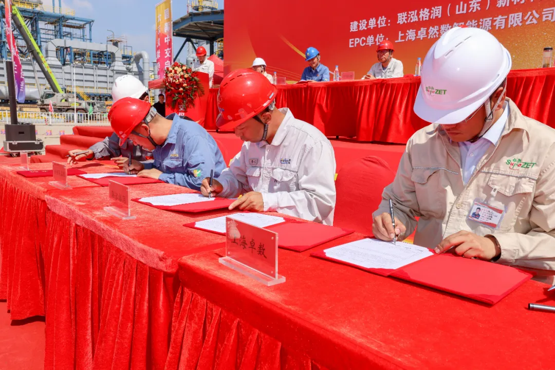 bifa必发股份总承包联泓格润24万吨/年聚醚多元醇项目圆满中交